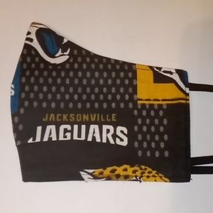 Jacksonville Jaquars Reversible Face Mask